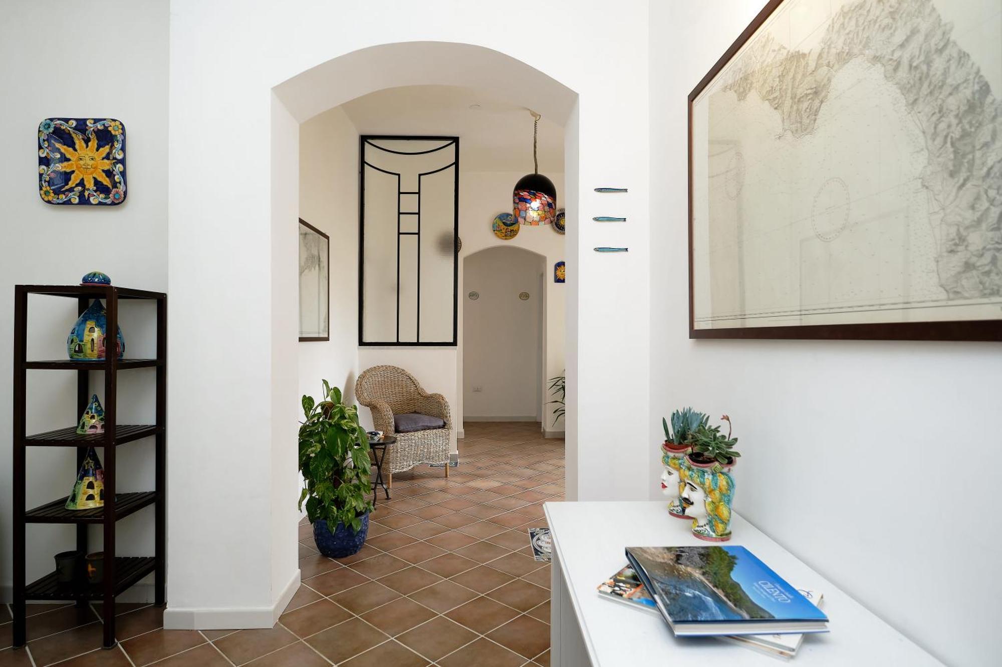 Villa Toru Castellabate Luaran gambar
