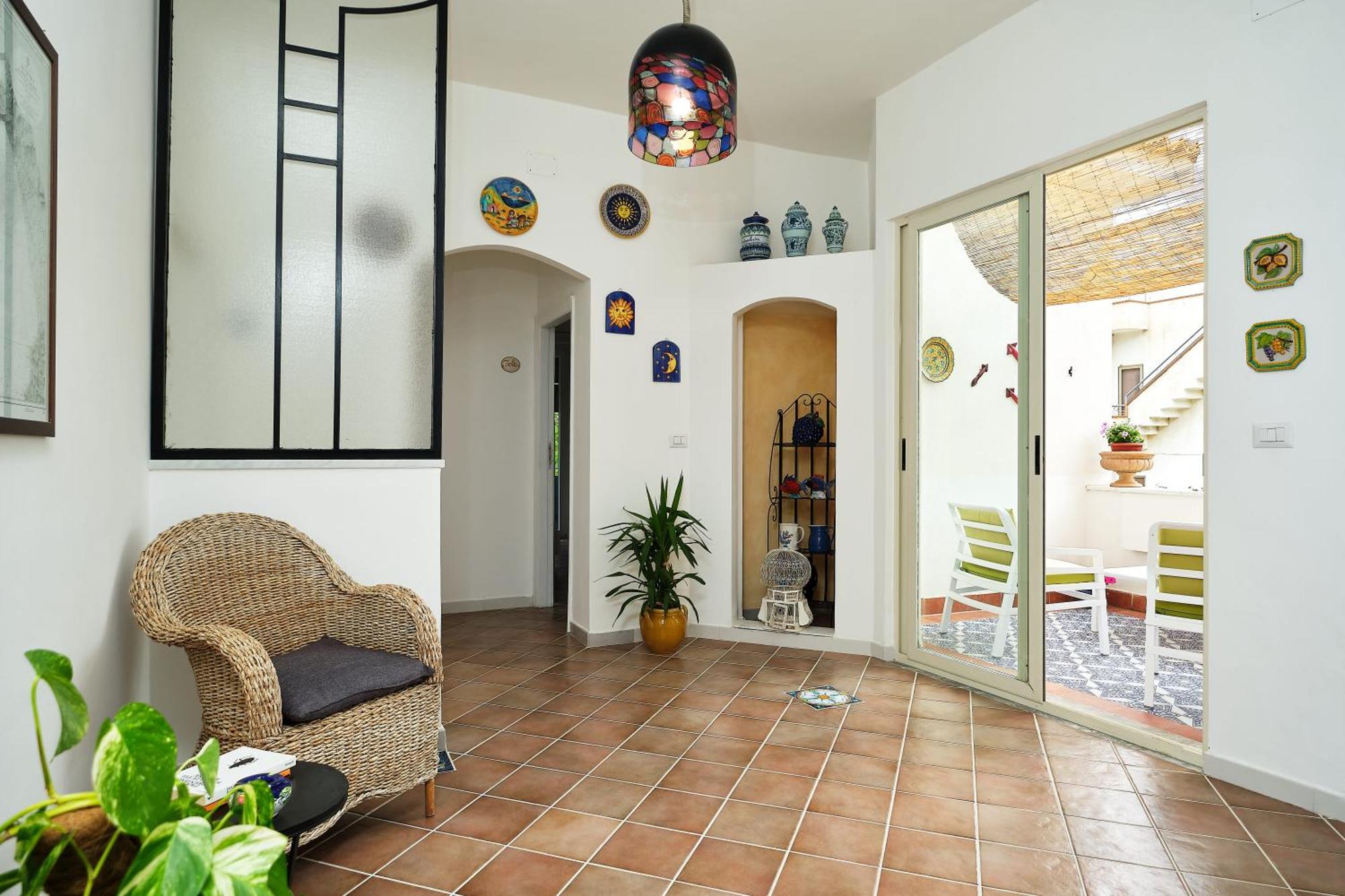 Villa Toru Castellabate Luaran gambar
