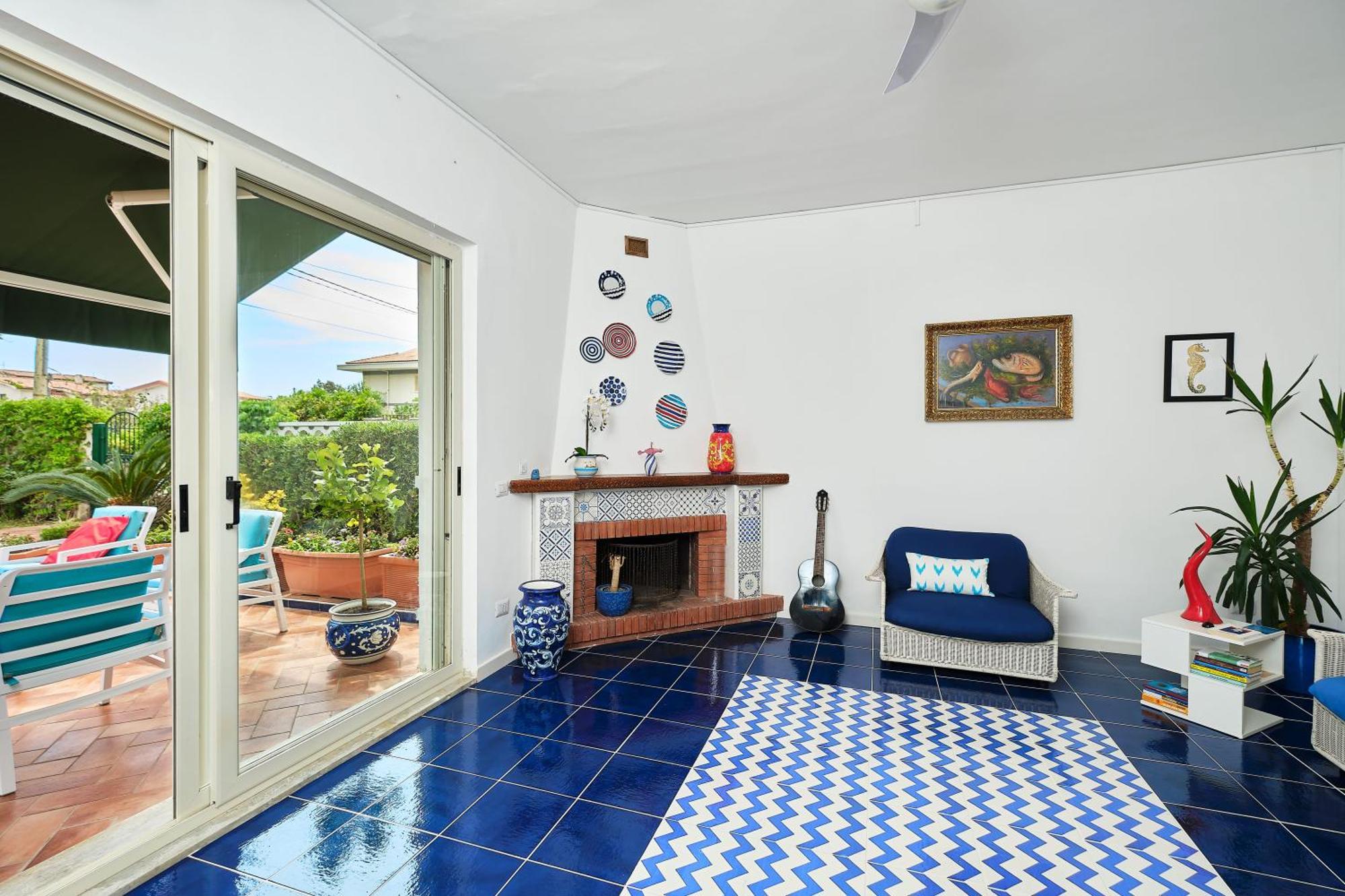 Villa Toru Castellabate Luaran gambar