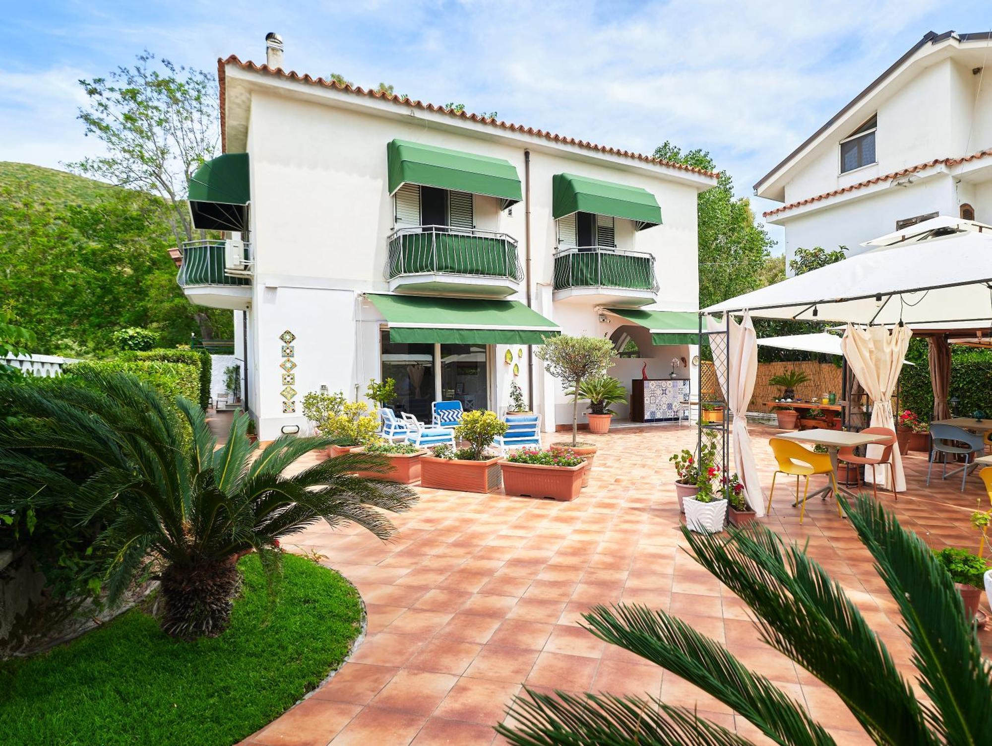 Villa Toru Castellabate Luaran gambar