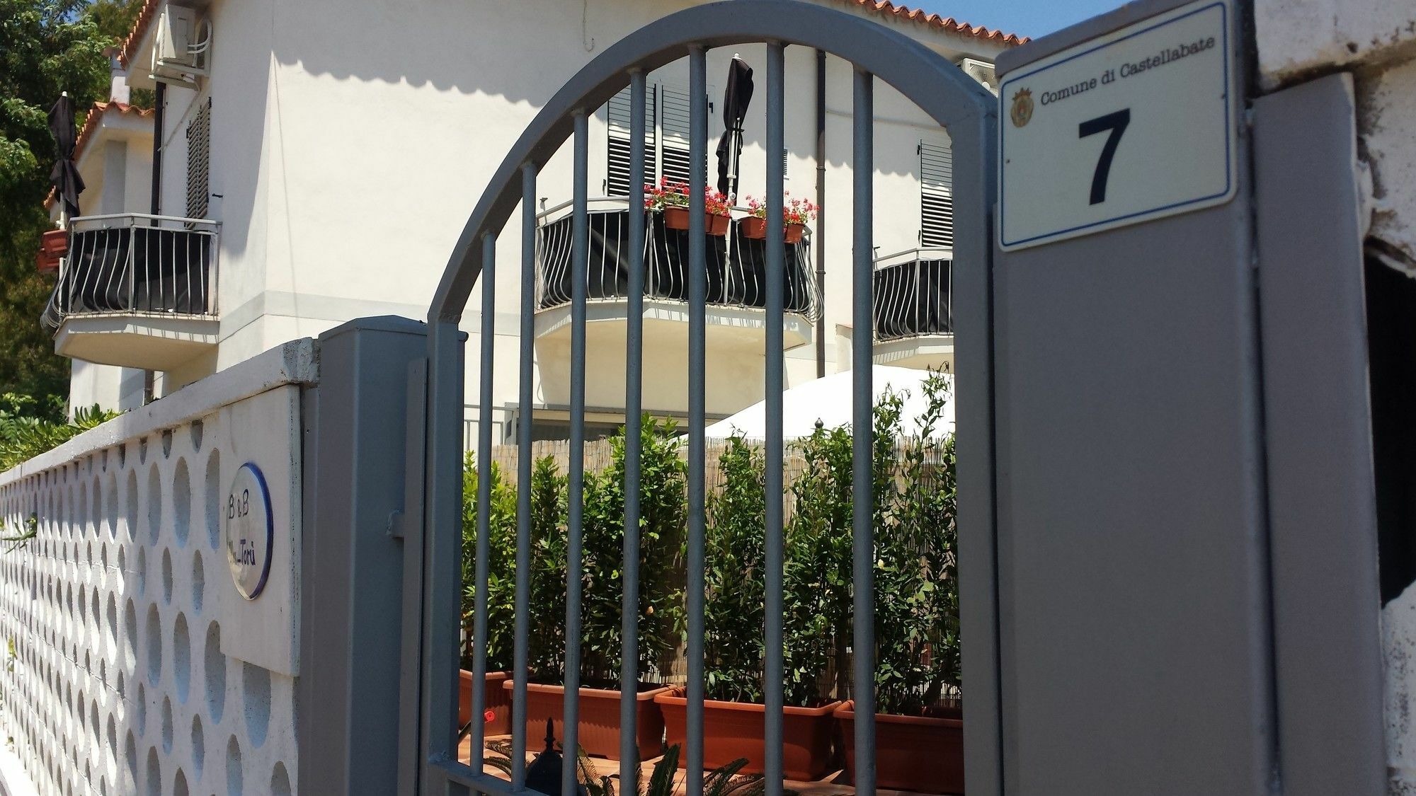 Villa Toru Castellabate Luaran gambar