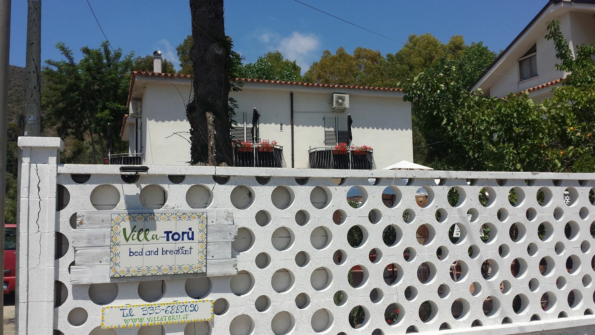 Villa Toru Castellabate Luaran gambar
